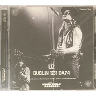 U2 Joshua Tree Tour Live New 2 X CD 1989 Dublin, Ireland "Dublin 1231 Day 4" (Free Shipping from Jap