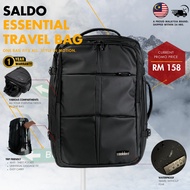 Saldo Essential Travel Backpack Laptop Backpack (18 inch) Waterproof