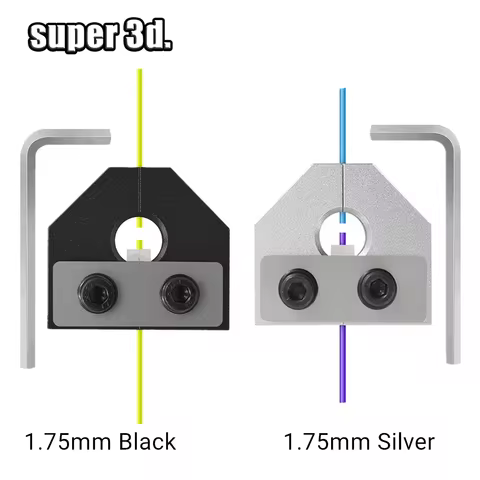 3D Printer Parts Filament Welder Connector 1.75mm PLA ABS TPU Filament Sensor For Ender 3Pro Anet SK