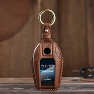 Suitable for BMW 5 7 Series G11 G12 G30 G31 G32 i8 i12 i15 G01 G02 G05 G07 X3 X4 X5 X7 Leather KeysC
