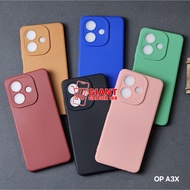 Softcase Oppo A3X Oppo A3 NFC Oppo A5i Case Macaron Pro Camera Oppo A3X Oppo A3 NFC Oppo A5i