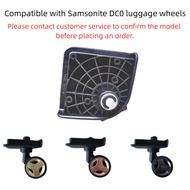Replacement Luggage Wheels Compatible with Samsonite DC0 Suitcase Caster Wheel Repair Parts Mute Wea