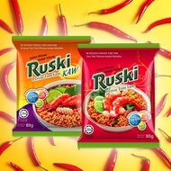 Ruski Instant Noodles Tomyam/Tomyam Kaw 80gm