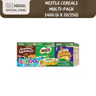 NESTLE School Pack Assorted Cereal (6 x 25g)