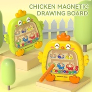 Magnetic Maze Chicken Design Magnetic Pen Board Baby Logical Thinking Exercise Puzzle Motor Skills T