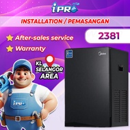 INCLUDE INSTALLATION KL/SELANGOR 2025 MIDEA Hot / Ambient / Cold Water Dispenser YL- 2381 - 4 Halal 