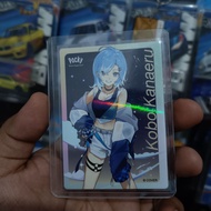 Photocard Glico Pocky X Hololive Indonesia Chromatic Future 5th Anniversary Kobo Kanaeru Holo Foil F