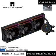 Thermalright FROZEN MAGIC 360 DIGITAL ARGB CPU Water Cooler Digital Screen CPU Liquid Cooler for AMD