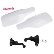 [stennpj1]Motocross Handguard Motorcycle Hand Guard Protector White for  TX FC FE TE TC  125/250/300