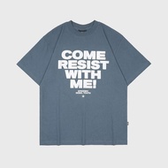 EPIDEMIC T-SHIRT - COME RESIST TS DEEPBLUE