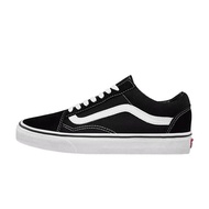 （ของแท้อย่างเป็นทางการ）Vans Old Skool Mens and Womens CANVAS SHOES VN000D3HY28 รองเท้าวิ่ง รองเท้าลำ