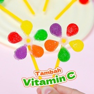 【Halal】28pcs Gummy Lollipop Candy丨Children's birthday gift#gula gula viral tik tok#healthy snacks