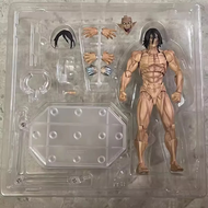 Attack On Titan Amazing Yamaguchi Revoltech Nr068 ฟิกเกอร์ไททันหญิง แอนนี่ เลออนฮาร์ต ของสะสม โมเดล