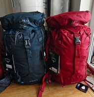 Osprey Skarab小鷹甲蟲34L背包 紅色藍色現貨