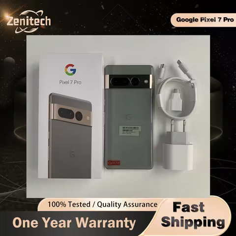 Google Pixel 7 Pro 7Pro 5G 12GB RAM 128/256GB ROM 6.7" AMOLED NFC Google Tensor G2 Octa Core Origina