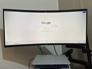 AOC CU34G3X 曲面電競顯示器