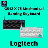 Logitech G512 X 75 TMR Analog / Mechanical Gaming Keyboard