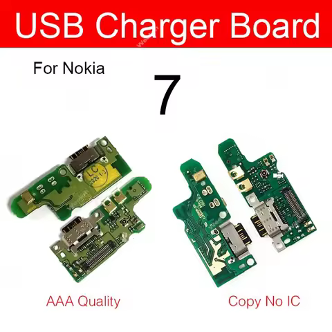 Usb Charger Board For Nokia 7 7.1 8 8.1 X7 X71 7Plus 7.1Plus 8.1Plus USB Charging Port Board Profess