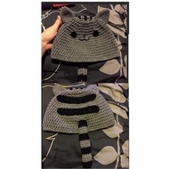 HANDMADE BEANIE CAT HAT/CAT HAT CAT HAT/CAT BEANIE HAT CUTE BEANIE HAT VIRAL/ KOREAN FASHION AESTHET