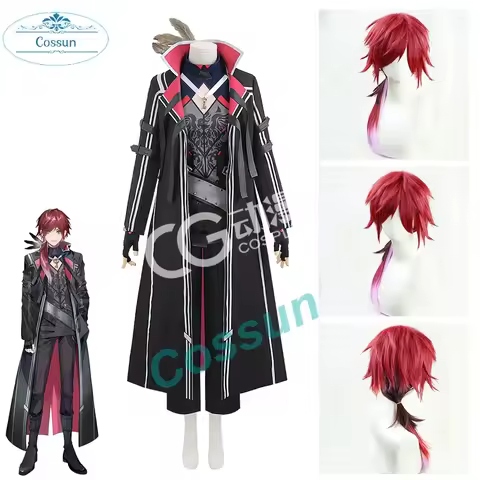 NIJISANJI Vtuber Lauren Iroas Cosplay Costume Halloween Hololive Halloween Game Outfit Women Men Set