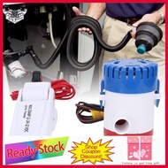 sunnyhousess Asixxsix Boat Bilge Water Pumps  8.2ft Lift Automatic Pump Float Switch 12V 24V 32V Mar