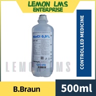 Normal Saline NaCl 0.9% B. Braun 500ml