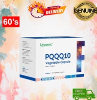 Lescens PQQQ10 (PQQ + CoQ10) vegetable capsule 60s