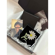 G-Dragon Daisy Brooch PEACEMINUSONE Kpop Fashion Pin