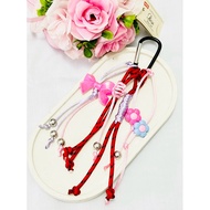 GANTUNGAN / KEYCHAIN CARBINER BAG HANGER KOREAN COMBINATIONTALI