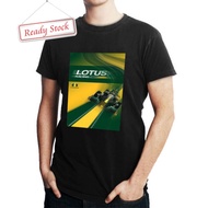 F1 Lotus on Track Racing Drivers Tshirt
