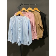 TESLA TOP - PLAIN TOP - DAILY TOP - WORK TOP - COLLEGE TOP - TOP - DENIM TOP