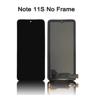 AAA+ For Redmi Note11 11S LCD With Touch Screen 2201117TG 2201117TI 2201117SG Display For Xiaomi Red