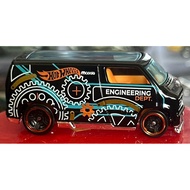 Hot Wheels Custom 77 Dodge Van(5 pack)