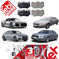 Febi Bilstein Audi 4 B7(8EC)A5 B8(8T3)R8(422,423)Phaeton(3D1,3D2,3D3,3D4,3D6,3D7,3D8,3D9) Front Disc