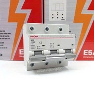 3-phase circuit breaker MCB 3P M20 80A 100A SOPOKA