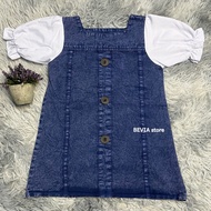 Baby girl dress 1-5 years jeans dress