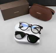 Tom ford Clip on 眼鏡 太陽眼鏡 glasses optical sunglasses eyewear