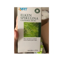 Tpbvsk ELKEN CHEWABLE 200 MG, ELKEN Spirulina