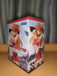 新世紀福音戰士 明日香 賽車造型 figure