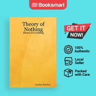Theory of Nothing - Hence Everything | Burdon, Gordon | Paperback | English Edition  | 9781435700055