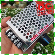 Bộ Điều Tốc 4000w 220V AC | Mạch Dimmer 220v 4000w | Mạch Điều Chỉnh Điện Áp Tốc Độ Ánh Sa