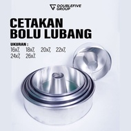 Loyang bolu tulban - Cetakan Bolu Lubang Loyang Bolu Lubang Jadul -