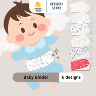 Newborn Baby Binder Swaddle Barut Baby Bertali Kain Balut Perut Bayi Barut Baby Pelekat