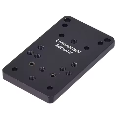Universal Glock Scope Mount Plate Hunting Pistol Red Dot Scope Optics Base For RMR Multi-Model Adapt