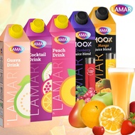 (New Stock) LAMAR 100% Juice Blend 1L Tanpa Gula Tanpa Pengawet Free Gift 200ml Lamar Drink with Eve