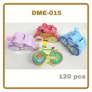 MJ Bicycle Piggy Bank Coin Piggy Bank/ Coin Bank/