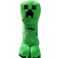 NEW!!☃□▧ icf630 Douyin's popular Minecraft Pillow Salamander Creeper Doll Plush Doll Children's Toy Gift Green