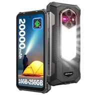 Ulefone RugKing 5 Pro 20000mAh Rugged Phone Android 16 16GB+256GB IP68/IP69K Waterproof Smartphone 6