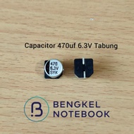 Capacitor Capacitor 470uf 6.3v Tube