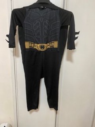 兒童 蝙蝠俠 連體萬聖節服裝